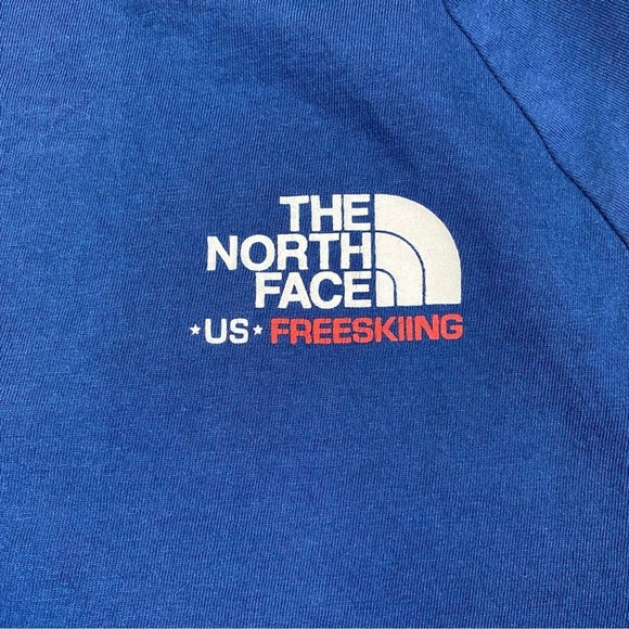 The North Face T-Shirt Women's‎ Small Short Sleeve Olympics US Free Skiing - Picture 6 of 7